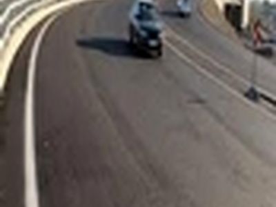 تقاطع غیرهمسطح بازکیاگوراب در شرق گیلان