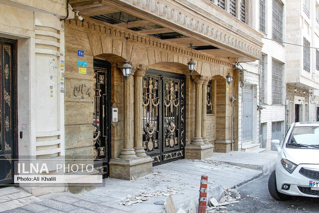 حمله رژیم صهیونیستی به نقاطی از تهران