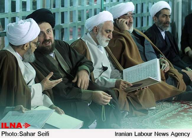 تجدید میثاق مسوولان عالی دستگاه قضایی با آرمان های امام(ره)
