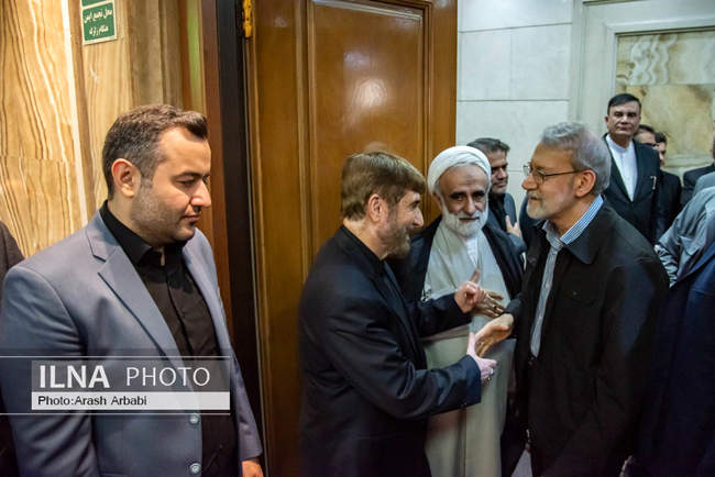 مراسم ختم همسر آقامحمدی