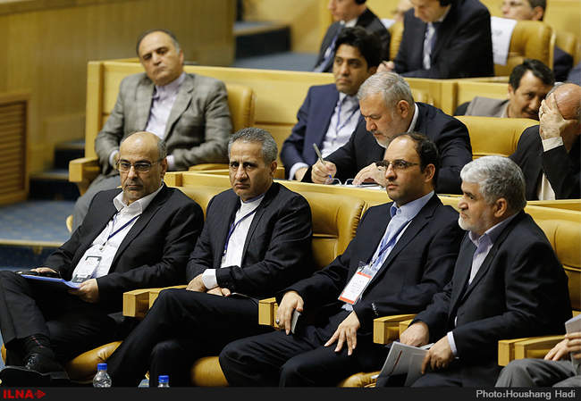  کنفرانس رونمایی از قراردادهای جدید نفتی ایران