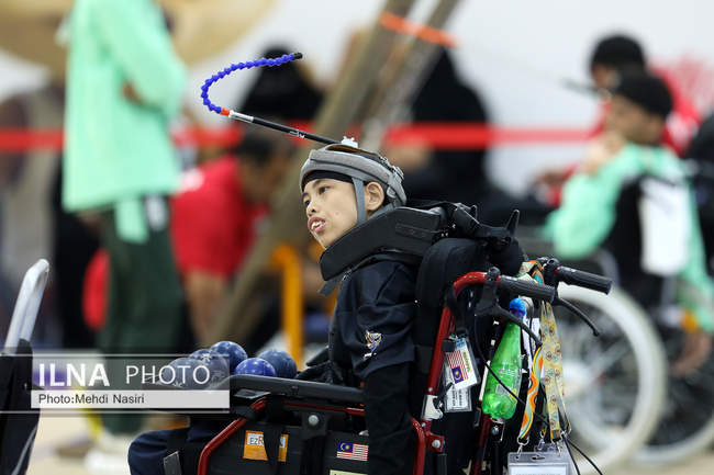 رقابت‌های بوچیای پنجمین دوره بازی‌های پاراآسیایی جوانان- دبی