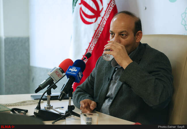 کنفرانس خبری مدیرعامل سازمان خدمات اجتماعی شهرداری تهران
