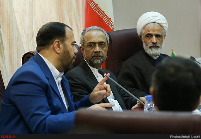 تودیع و معارفه معاون پارلمانی