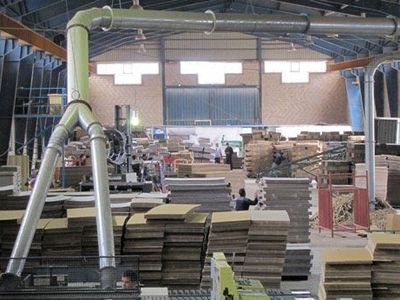 مجهزترین کارتن سازی استان تهران