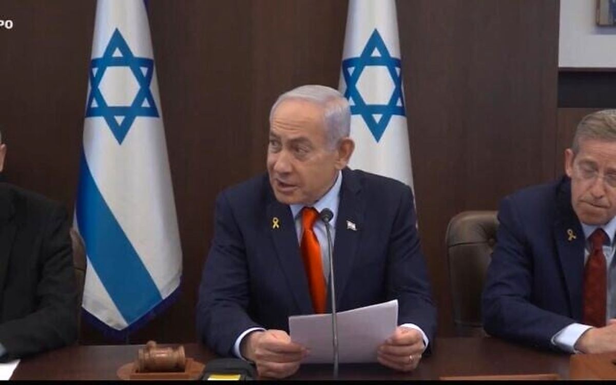 اقدام قاطع علیه حماس انجام خواهد شد