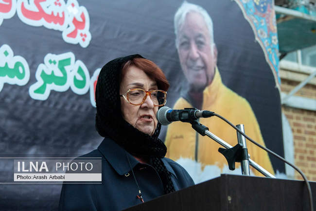 مراسم یادبود دکتر منوچهر مشتاقی