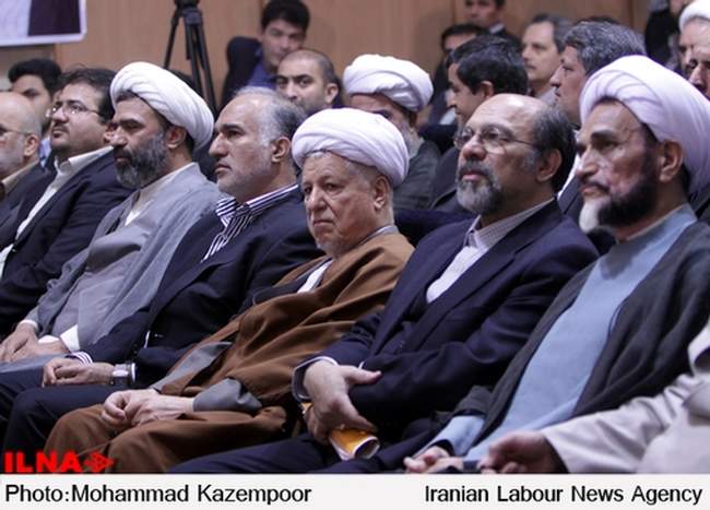 بازدید آیت الله هاشمی از دانشگاه آزاد کرمانشاه