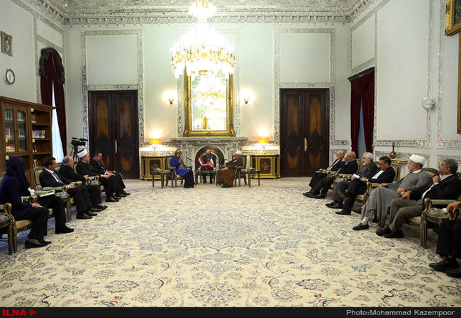  دیدار رئیس جمهور کرواسی با آیت‌الله هاشمی رفسنجانی