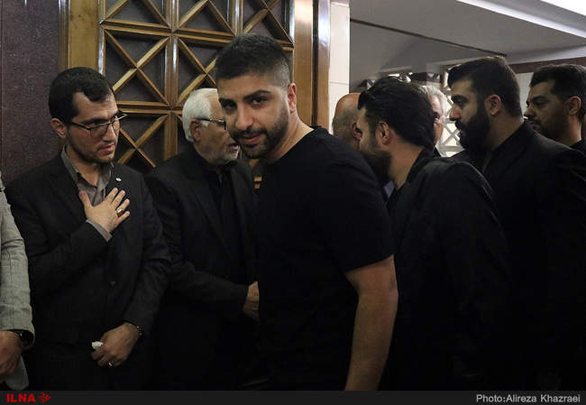 مراسم ختم بهنام صفوی