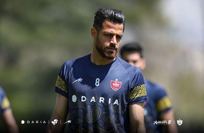 گزارش تصویری تمرین امروز پرسپولیس 