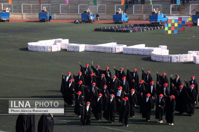 اجتماع جهادگران بسیجی فاطمی ۲