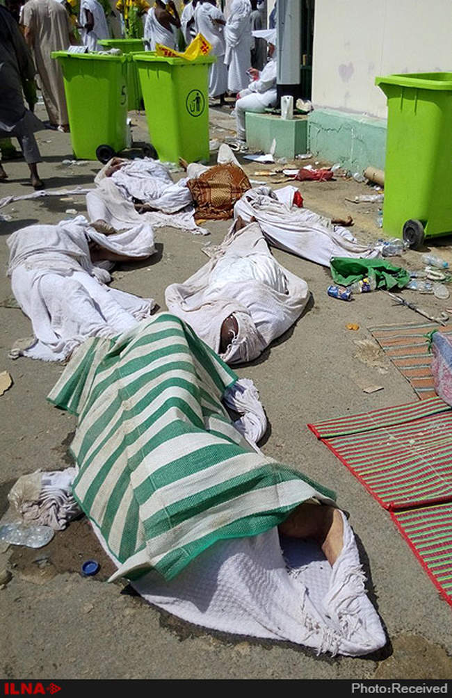 کشته شدن صدها حاجی در سرزمین منا