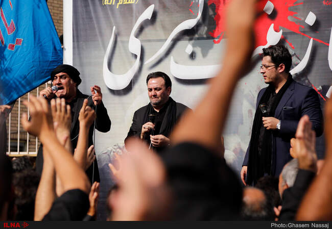 عزاداری عاشورا در جوادیه تهران