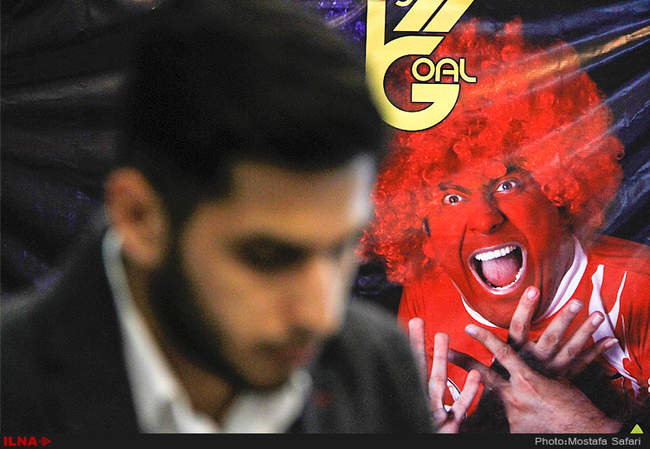 حاشیه ی بیست و دومین نمایشگاه مطبوعات و خبرگزاری‌ها 