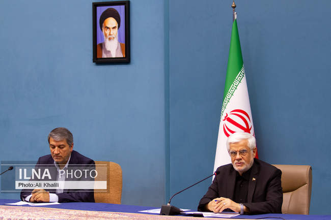 نشست هم‌ اندیشی روسای دانشگاه‌های کشور با معاون اول رئیس‌جمهور