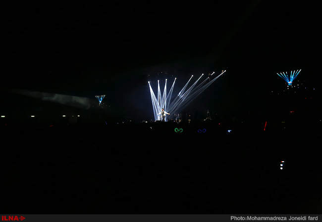 گزارش تصویری کنسرت محمد علیزاده