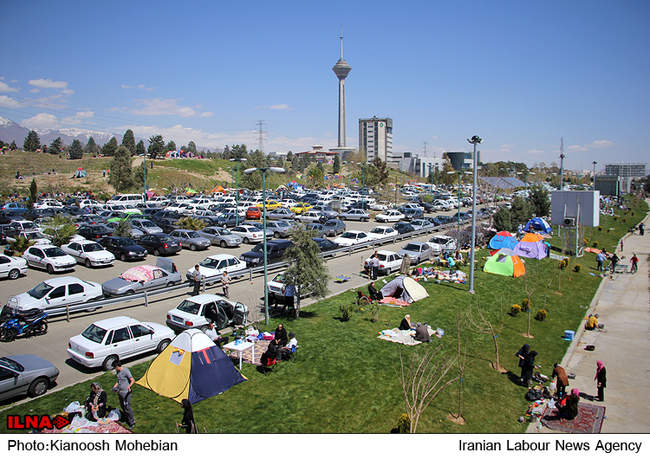 روز طبیعت در تهران-پارک پردیسان