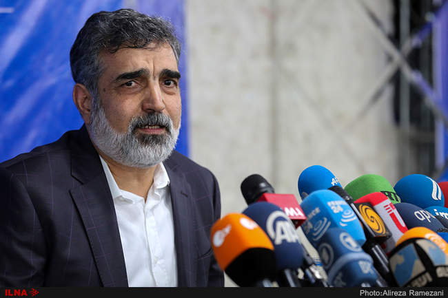 نشست خبری سخنگوی سازمان انرژی اتمی با خبرنگاران خارجی