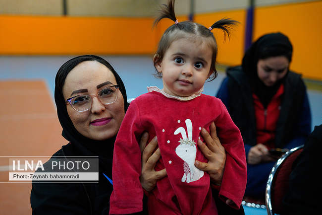 اختتامیه هشتمین المپیاد ورزشی بانوان کارگر