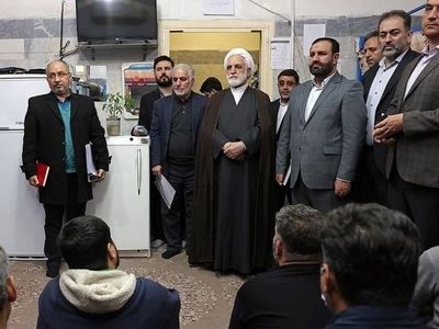 بازدید ۴ ساعته رئیس قوه قضاییه در روز جمعه از ندامتگاه اوین