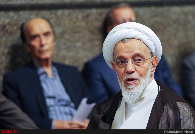 مراسم ترحیم برادر محمدحسین مقیمی استاندار تهران 