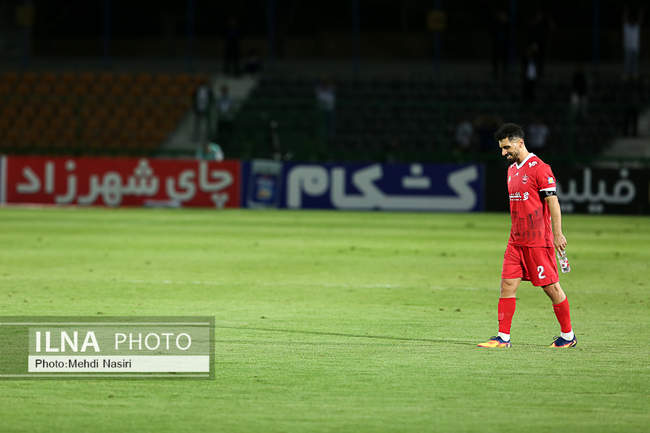 گزارش تصویری دیدار تیم‌های پرسپولیس و ملوان بندرانزلی