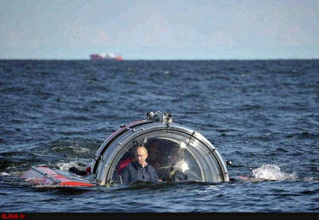 سرگرمی های پوتین