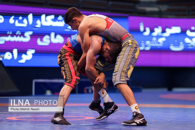 رقابت‌های کشتی تعیین پهلوان سال ۱۴۰۴