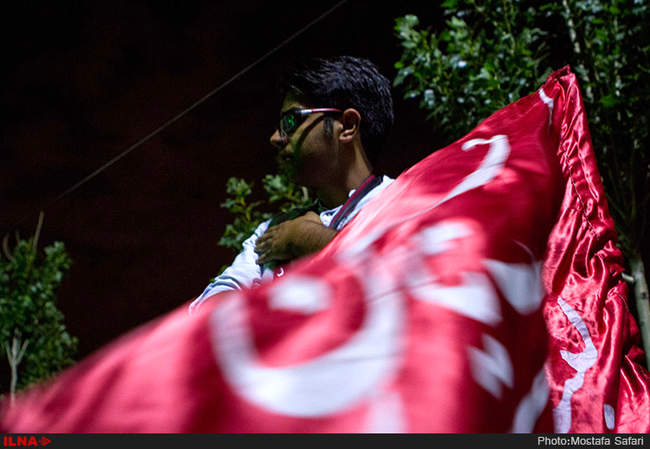  مراسم احیای شب بیست و یکم رمضان در پارک کوهسار/2