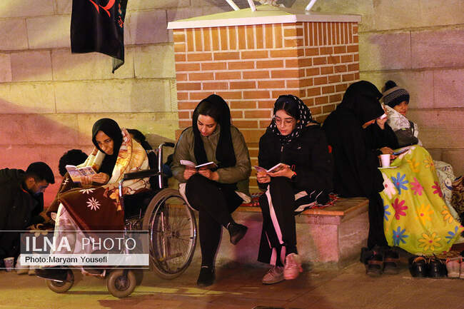 احیای شب نوزدهم رمضان در تبریز