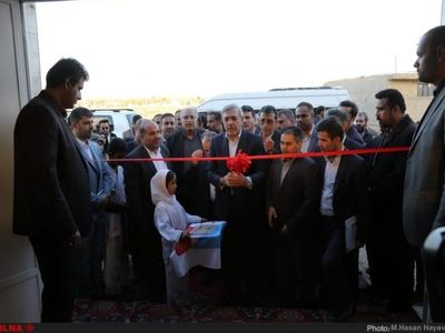 اولین سالن ورزشی چند منظوره ویژه بانوان در مینوشهر افتتاح شد