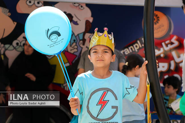 حال و هوای کودکان در سی و چهارمین نمایشگاه بین المللی کتاب تهران