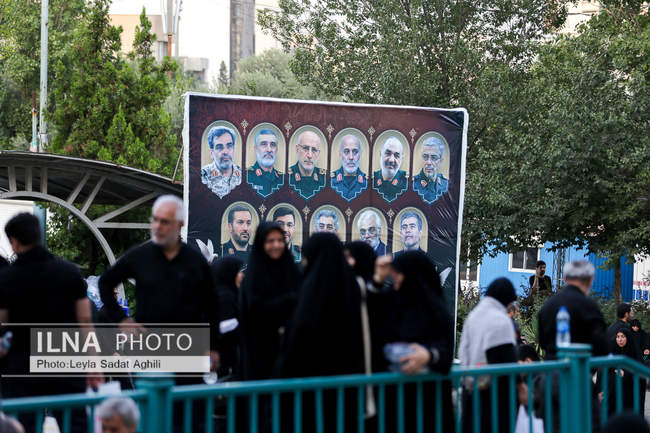 گرامیداشت شهدای اقتدار در مصلی تهران