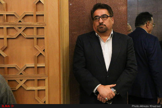 مراسم ترحیم علی‌اکبر معین‌فر نخستین وزیر نفت پس از انقلاب