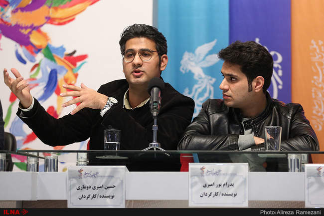 نهمین روز جشنواره فیلم فجر با حضور عوامل فیلم های جان دار و قسم