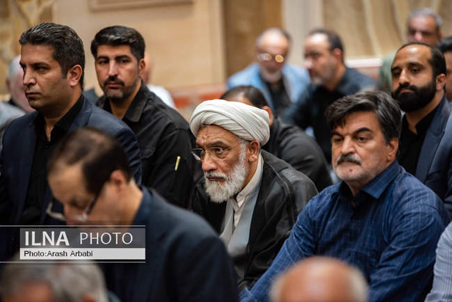 مراسم بزرگداشت مرحوم احمد توکلی با حضور رییس جمهور 