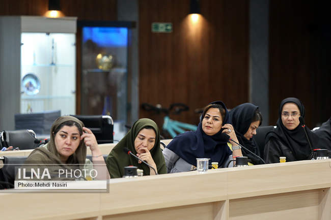 نشست خبری رئیس کمیته ملی پارالمپیک