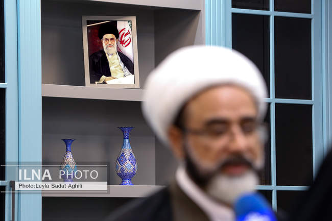 نشست خبری رئیس دیوان عدالت اداری