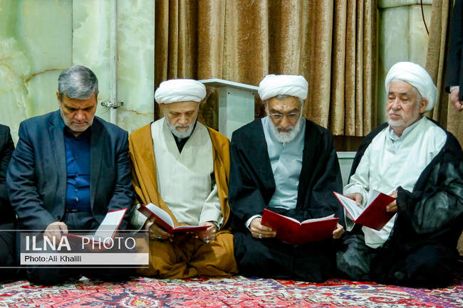 تشییع پیکر حجت‌الاسلام‌ «حسینعلی نیری»