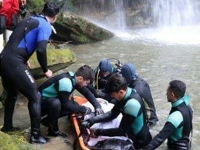 ۲ جسد در تالاب بندرانزلی کشف شد