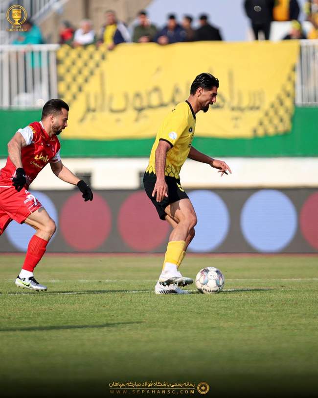 گزارش تصویری: پیروزی سپاهان برابر پرسپولیس در سوپرجام
