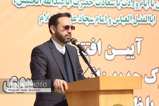 افتتاح بلوک های جدید زائرسرای رضوی با حضور قائم مقام تولیت آستان قدس رضوی