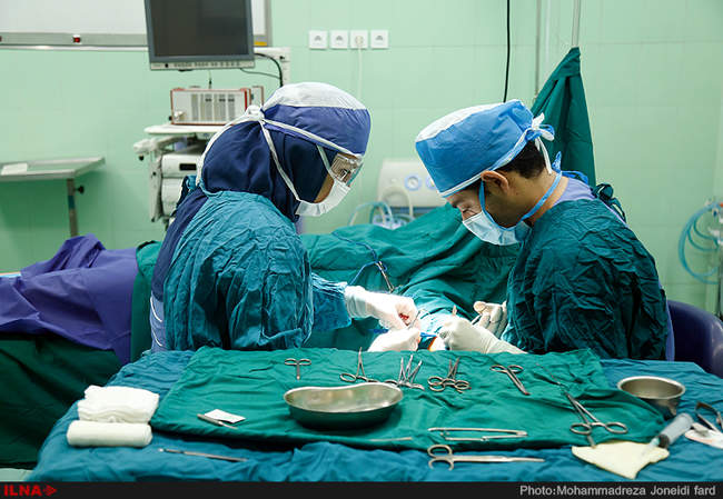 سفیدپوشان عرصه سلامت