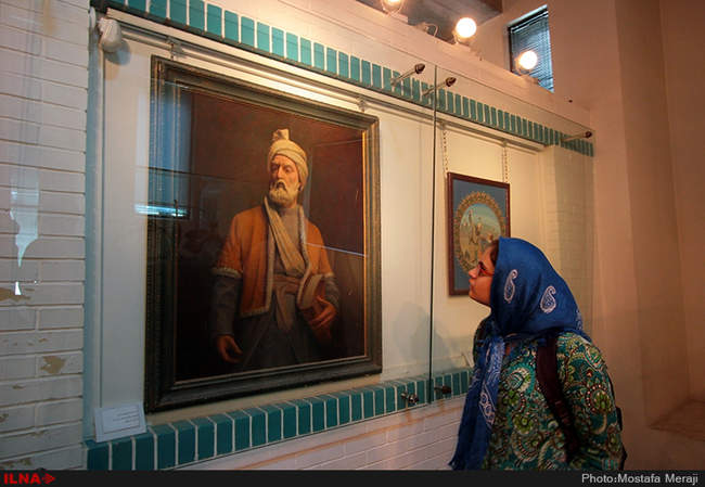 موزه و مقبره فردوسی در شهر توس