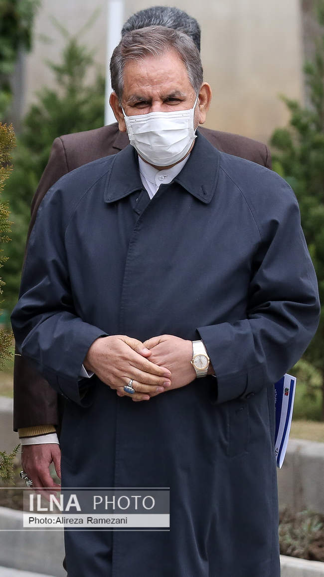 در حاشیه جلسه امروز هیئت دولت 