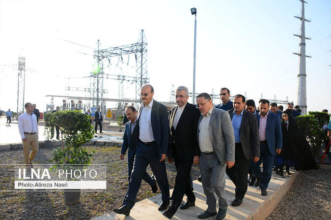 سفر یک روزه وزیر نیرو به قزوین