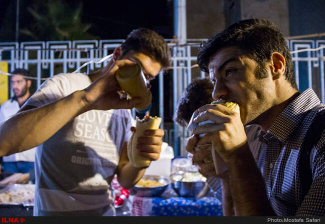 حال و هوای تهران در شب های ماه مبارک رمضان