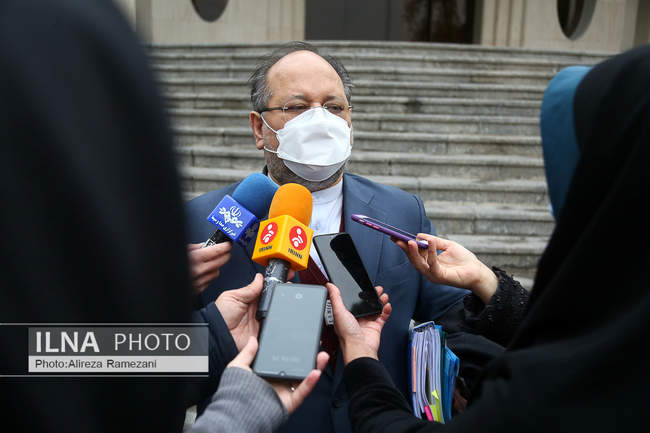 در حاشیه جلسه امروز هیئت دولت 