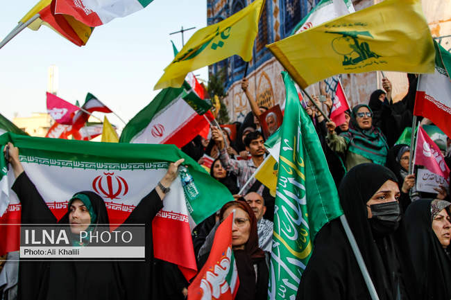 تجمع بزرگ مردمی «ایران؛ ذوالفقار علی» - تهران